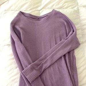 American Eagle waffle long sleeve